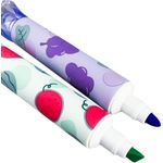 marca texto com cheiro de frutas 6 unidade fofy marca texto com cheiro de frutas 6 unidade fofy