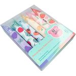 marca texto com cheiro de frutas 6 unidade fofy marca texto com cheiro de frutas 6 unidade fofy