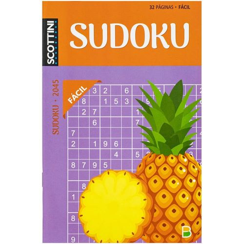 scottini sudoku - n 2045 (fácil)