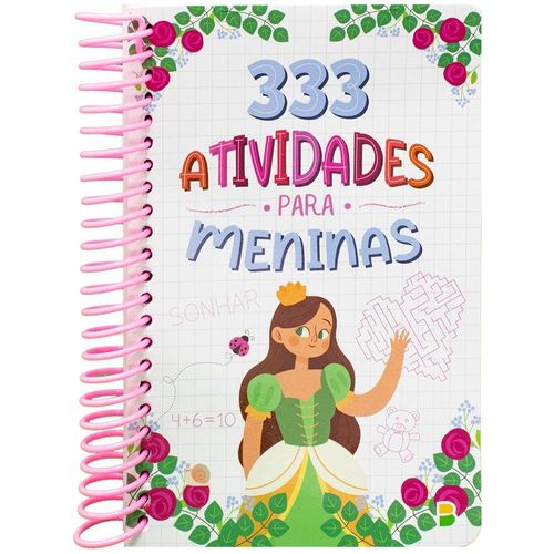 333 atividades meninas - espiral