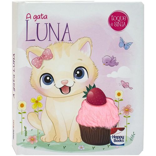 melhores amigos - toque e sinta: a gata luna