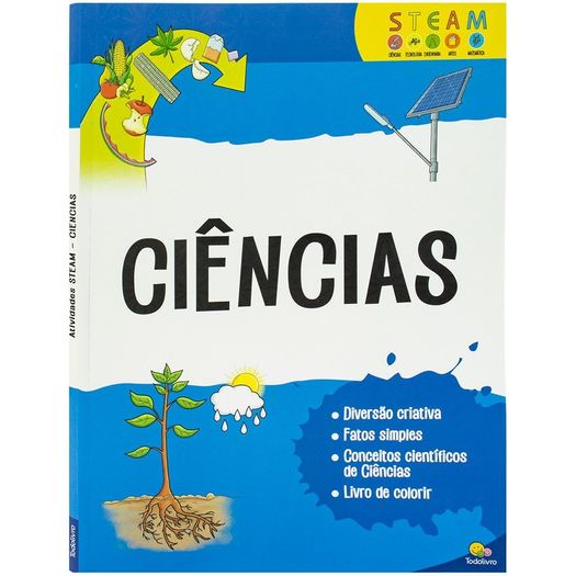 livro de colorir infantil - ciências livro de colorir infantil - ciências