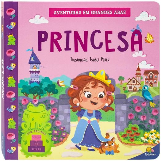 aventuras em grandes abas: princesa aventuras em grandes abas: princesa