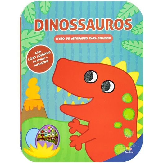 adesivos brilhantásticos - dinossauros adesivos brilhantásticos - dinossauros