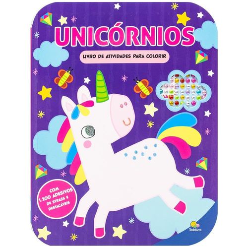 adesivos brilhantásticos - unicórnios