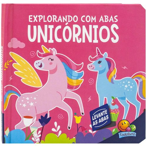 explorando com abas: unicórnios