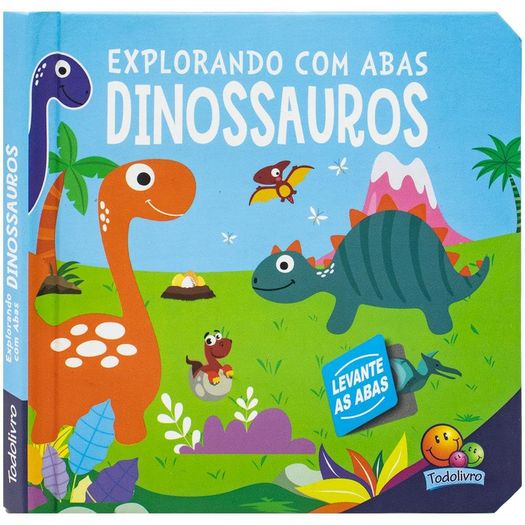 explorando com abas: dinossauros explorando com abas: dinossauros