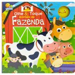 olhe e toque! animais da fazenda