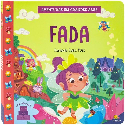 aventuras em grandes abas: fada