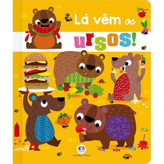 lá vêm os ursos! lá vêm os ursos!