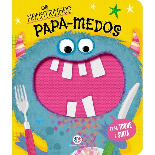 os monstrinhos papa-medos