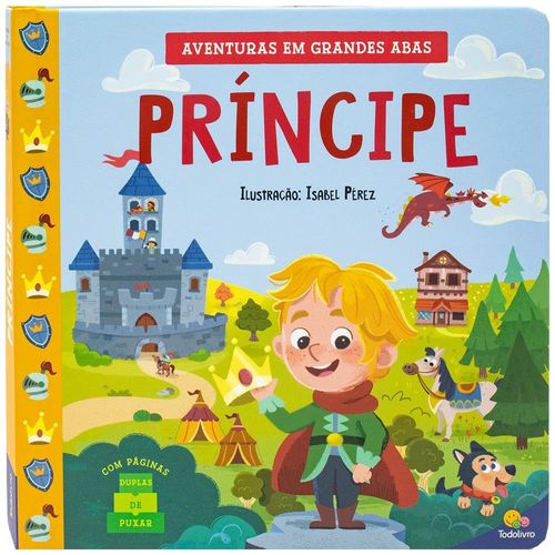 aventuras em grandes abas: príncipe