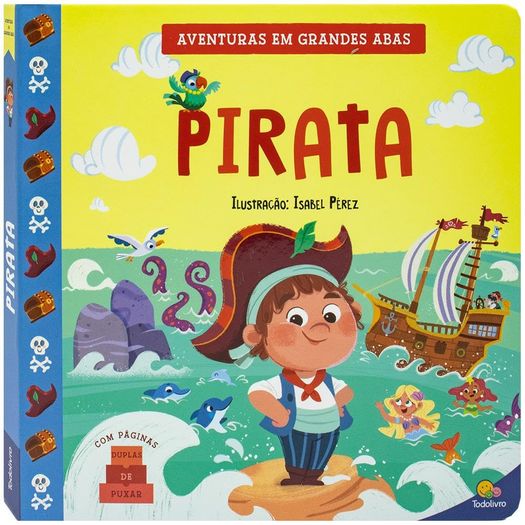 aventuras em grandes abas: pirata