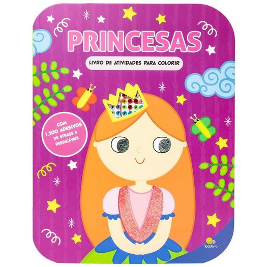 adesivos brilhantásticos - princesas adesivos brilhantásticos - princesas