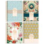 caderno linguagem 80 folhas liberty floral caderno linguagem 80 folhas liberty floral