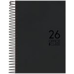 agenda 2026 diária executiva office class espiral