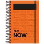 agenda 2026 diária fluor mix soft espiral agenda 2026 diária fluor mix soft espiral