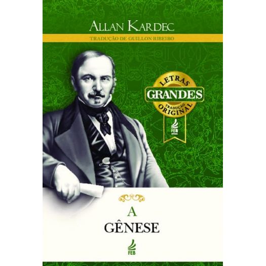 a gênese - letras grandes a gênese - letras grandes