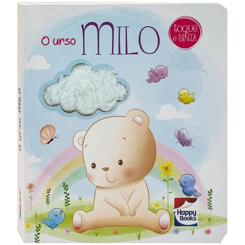 melhores amigos - toque e sinta: o urso milo