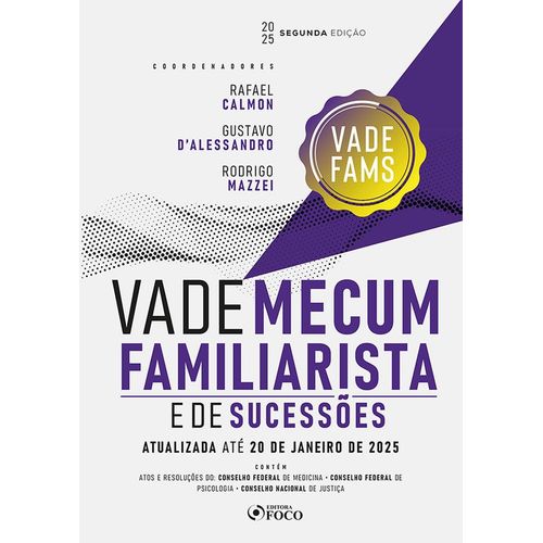 vade mecum familiarista e de sucessões - 2025