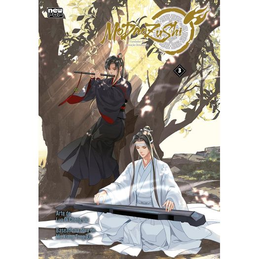 mo dao zu shi comics 3 mo dao zu shi comics 3