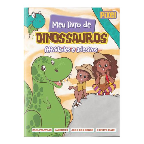meu livro de dinossauros