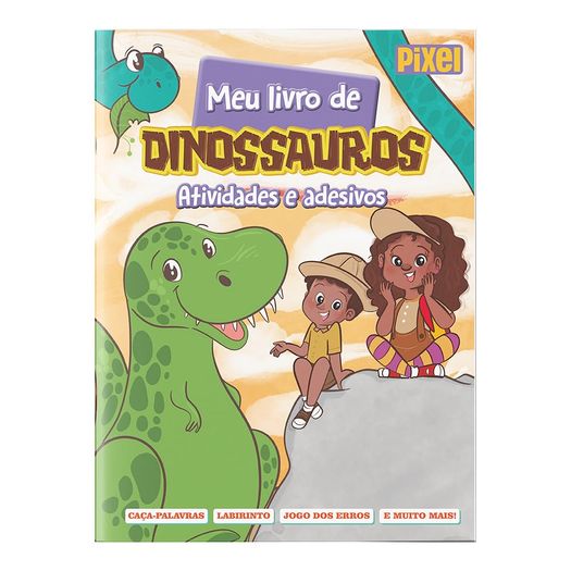meu livro de dinossauros meu livro de dinossauros