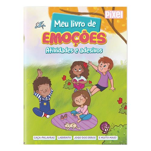 meu livro de emoções