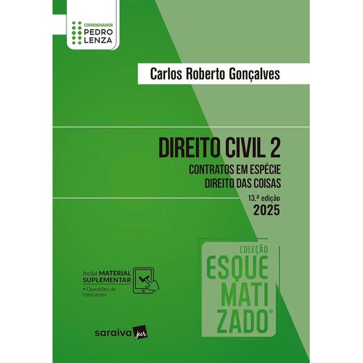direito civil  2 - esquematizado