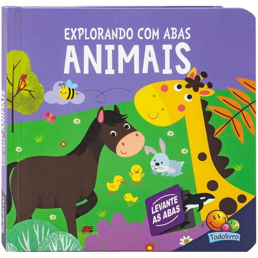 explorando com abas: animais explorando com abas: animais