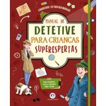 manual de detetive para crianças superespertas