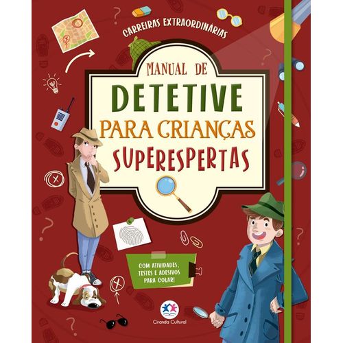 manual de detetive para crianças superespertas
