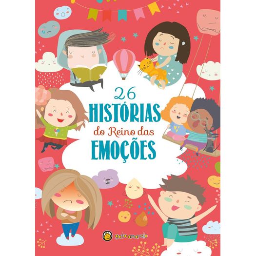 26 histórias do reino das emoções