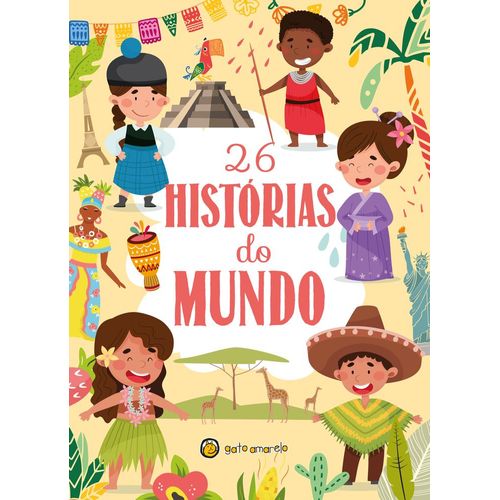 26 histórias do mundo