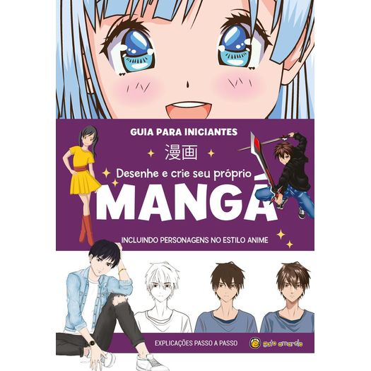 desenhe e crie seu próprio mangá desenhe e crie seu próprio mangá