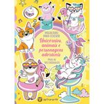 megalivro para colorir: unicórnios, animais e personagens adoráveis