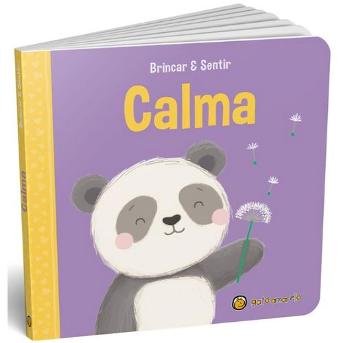 brincar e sentir - calma
