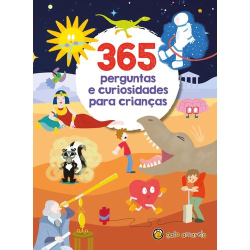 365 perguntas e curiosidades para crianças