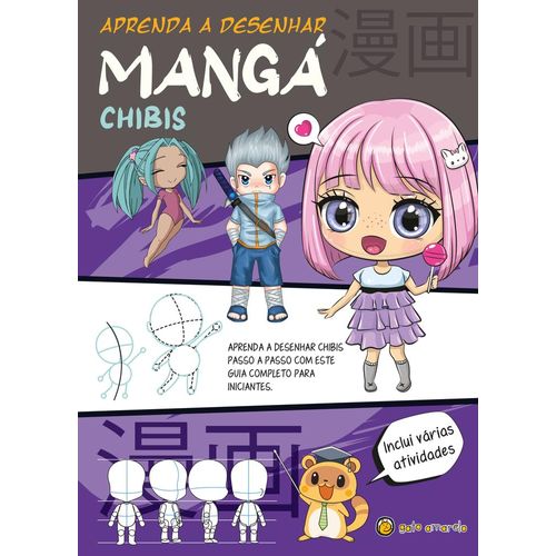 aprenda a desenhar mangá - chibis