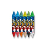 giz de cera bicolor sonic 12 cores giz de cera bicolor sonic 12 cores