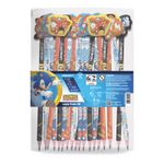 lápis grafite hb com borracha sonic lápis grafite hb com borracha sonic