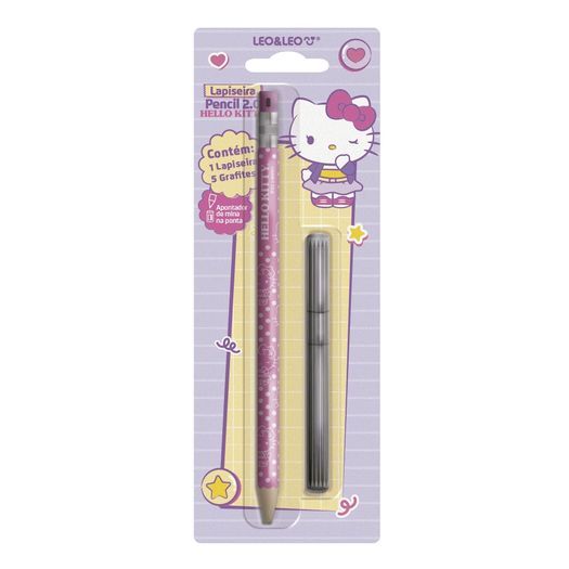lapiseira 2.0 hello kitty com grafite lapiseira 2.0 hello kitty com grafite