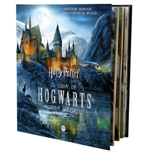 harry potter - o guia de hogwarts - pop up mágico harry potter - o guia de hogwarts - pop up mágico