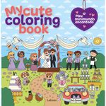 my cute coloring book - meu minimundo encantado