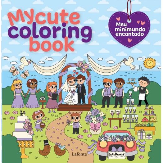 my cute coloring book - meu minimundo encantado my cute coloring book - meu minimundo encantado
