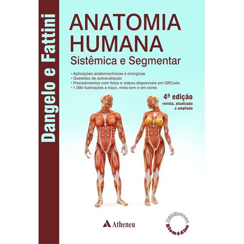 anatomia humana - sistêmica e segmentar