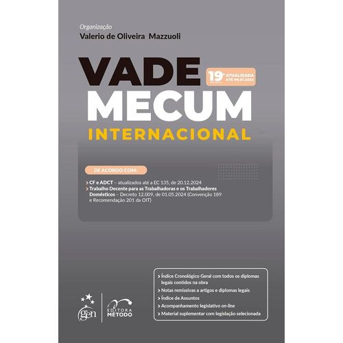 vade mecum - internacional 2025