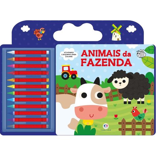 animais da fazenda