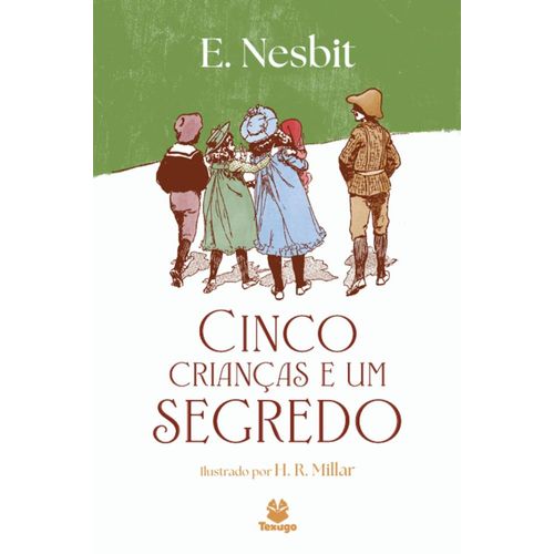 cinco crianças e um segredo