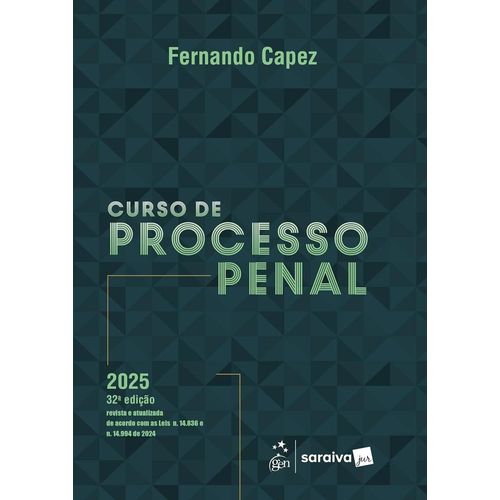 curso de processo penal - capez